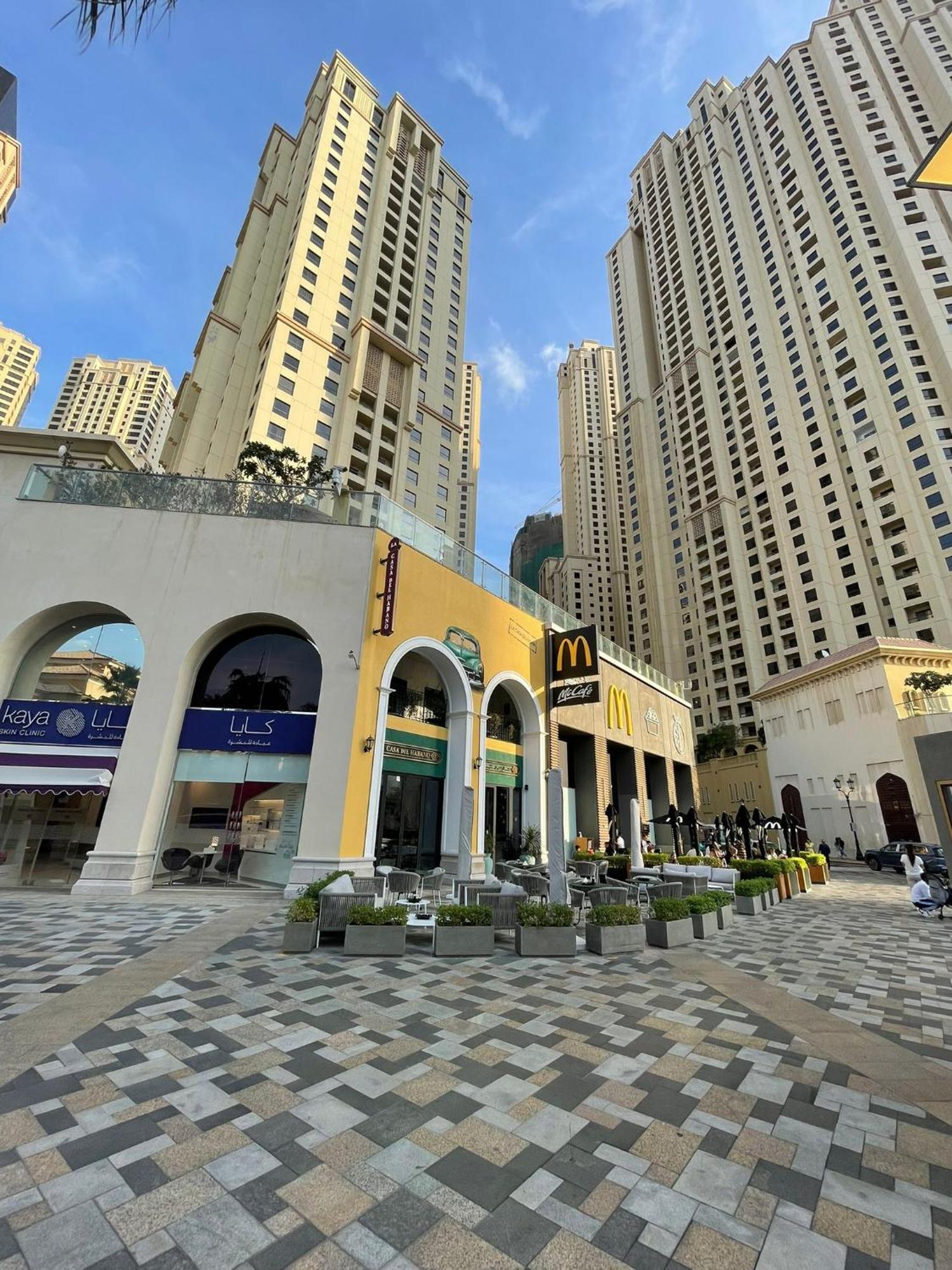Hotel Four Stars Dubai Marina Jbr Extérieur photo
