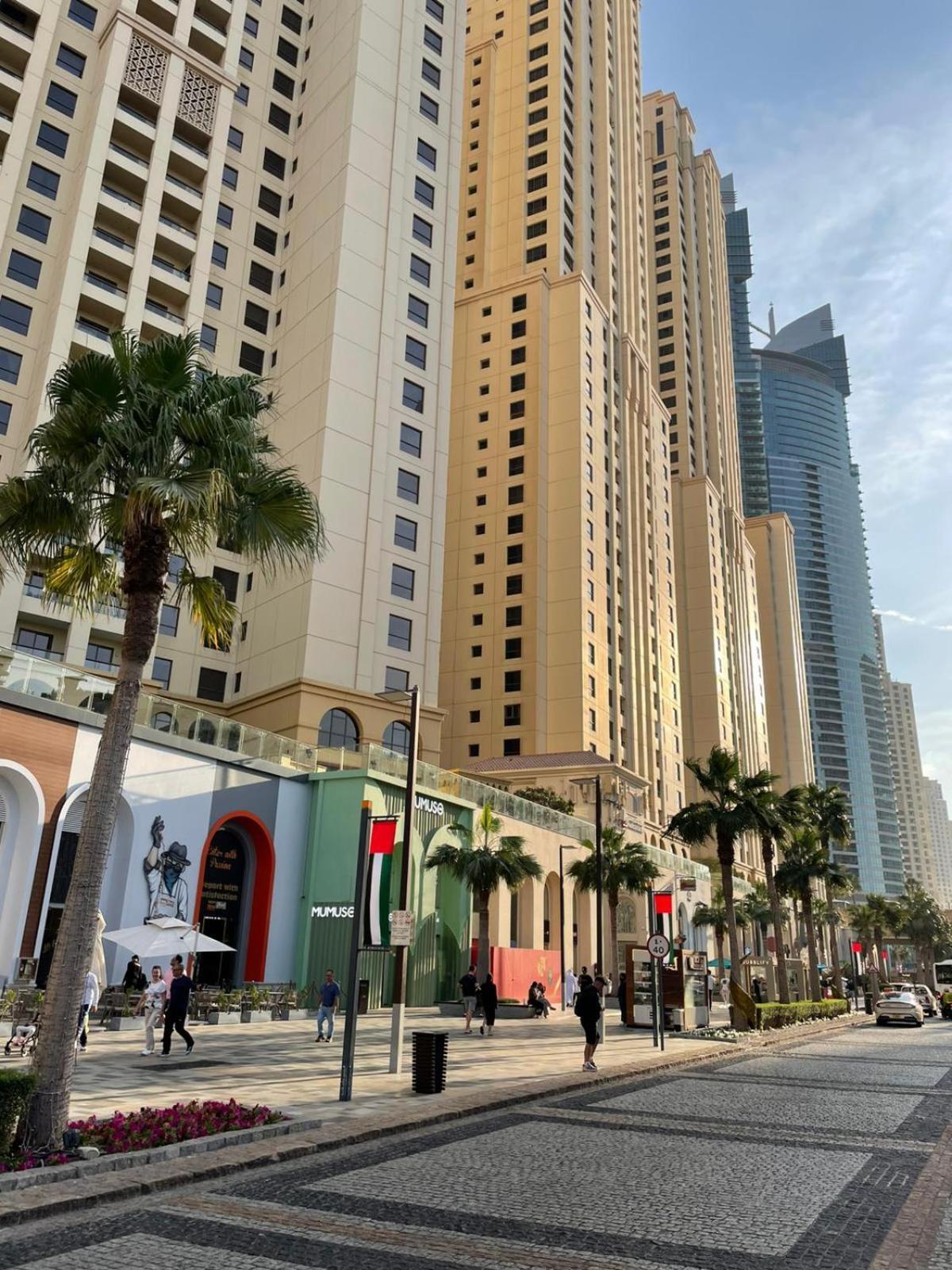 Hotel Four Stars Dubai Marina Jbr Extérieur photo
