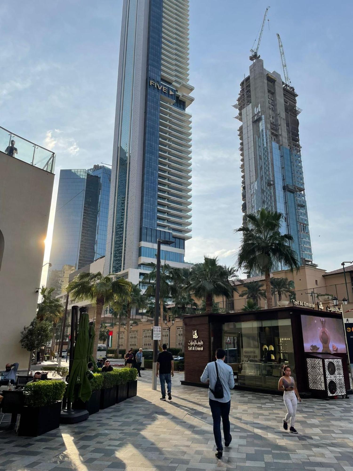 Hotel Four Stars Dubai Marina Jbr Extérieur photo