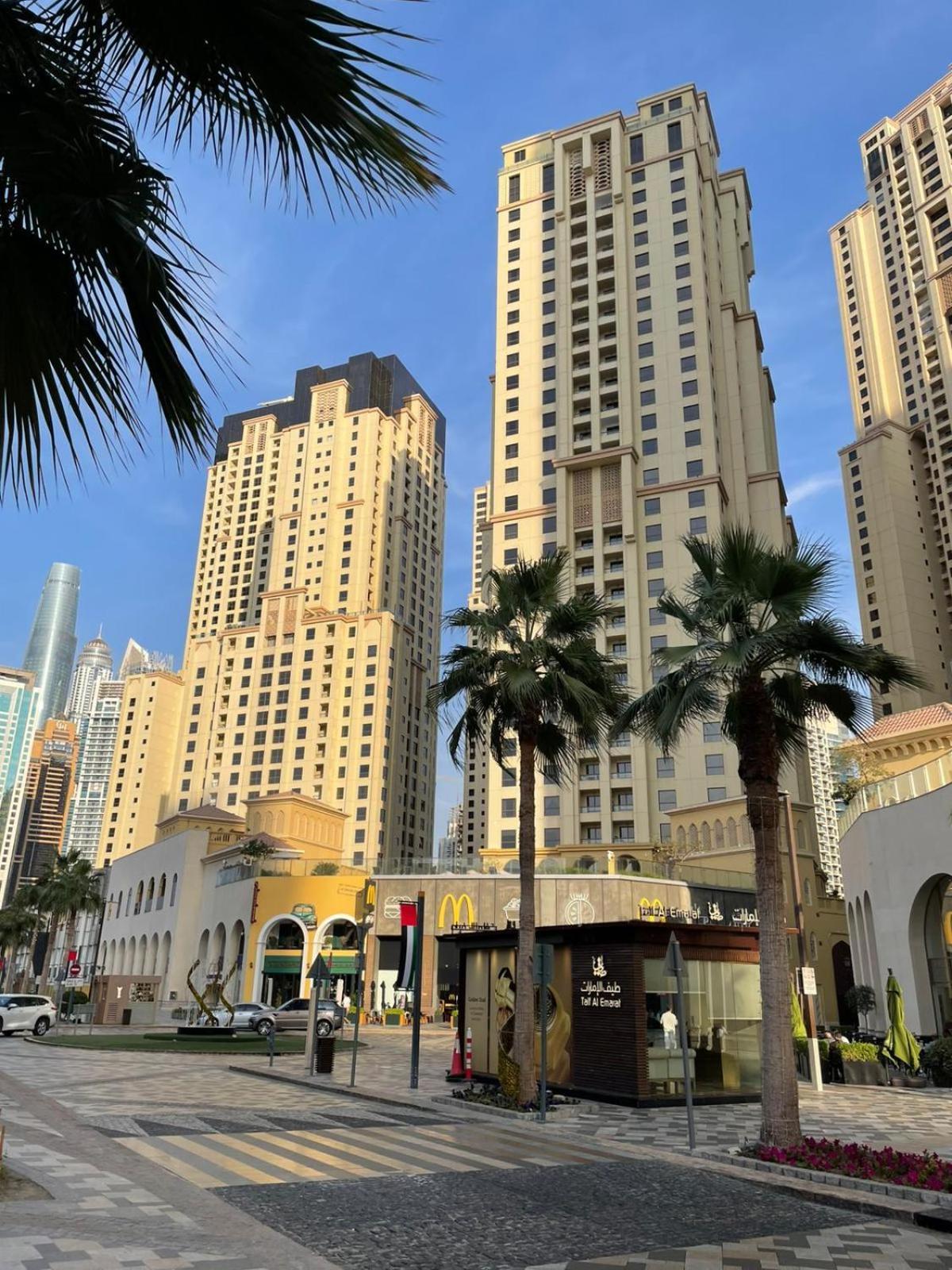 Hotel Four Stars Dubai Marina Jbr Extérieur photo