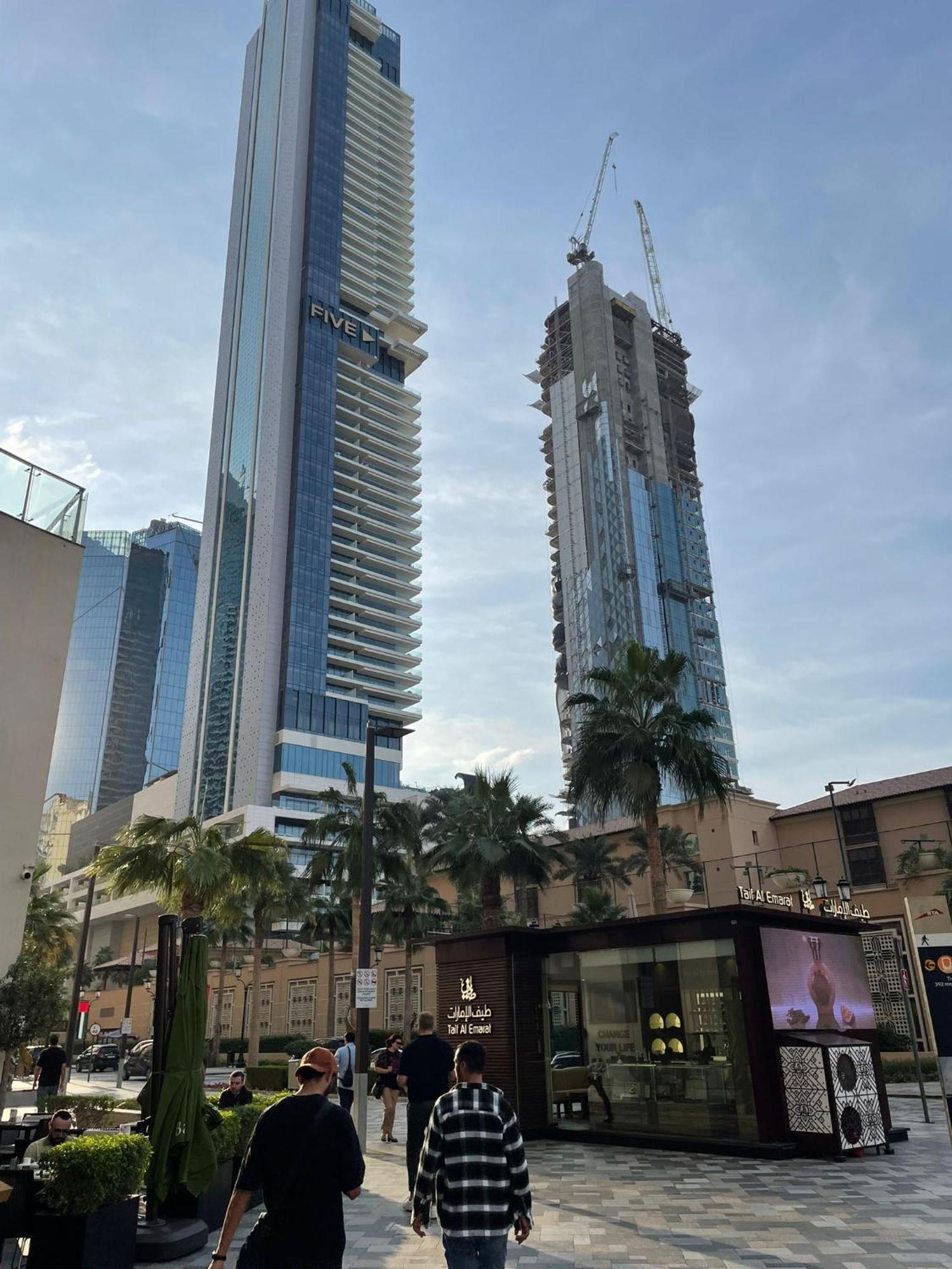 Hotel Four Stars Dubai Marina Jbr Extérieur photo