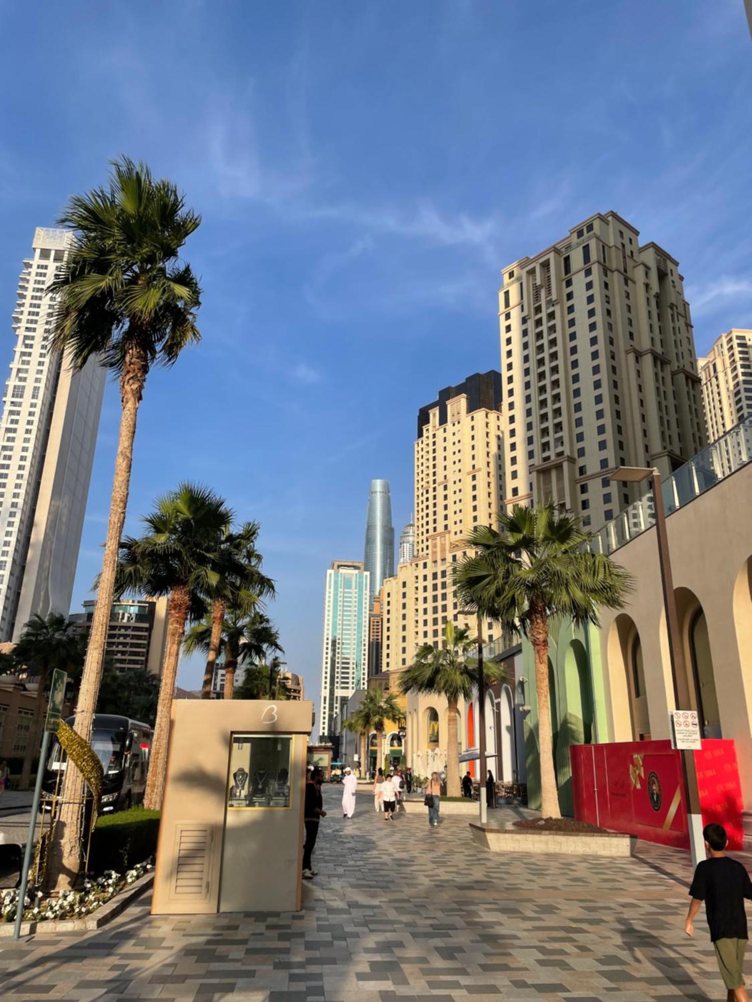Hotel Four Stars Dubai Marina Jbr Extérieur photo